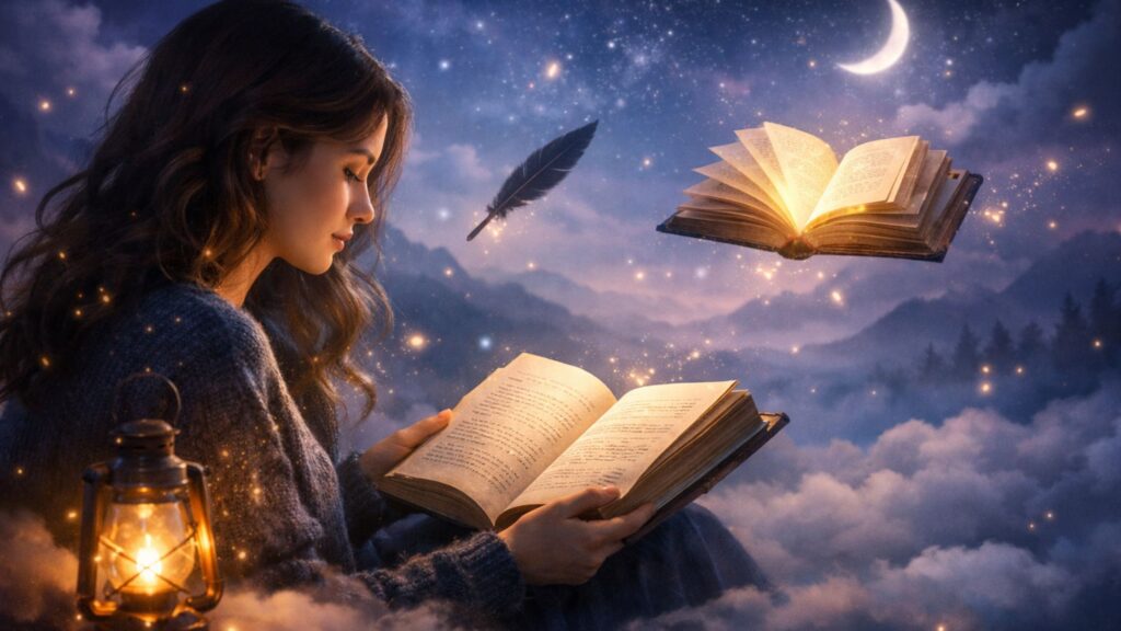 O que significa sonhar com leitura Descubra o verdadeiro significado