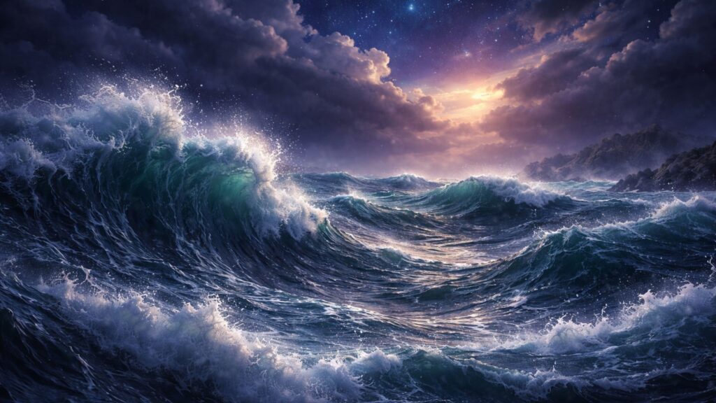 O que significa sonhar com mar agitado Descubra o verdadeiro significado
