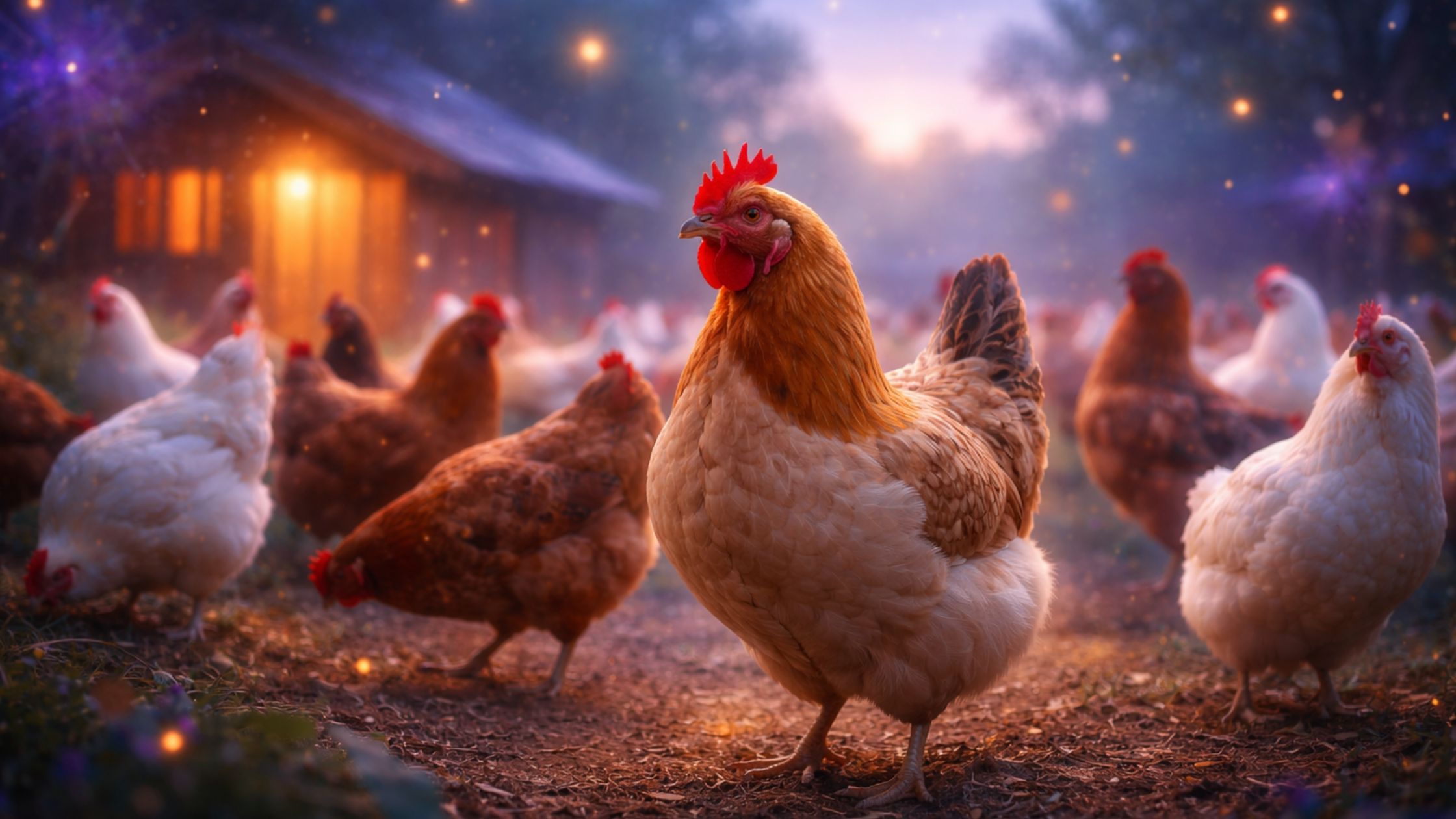 O que significa sonhar com muitas galinhas Descubra o verdadeiro significado