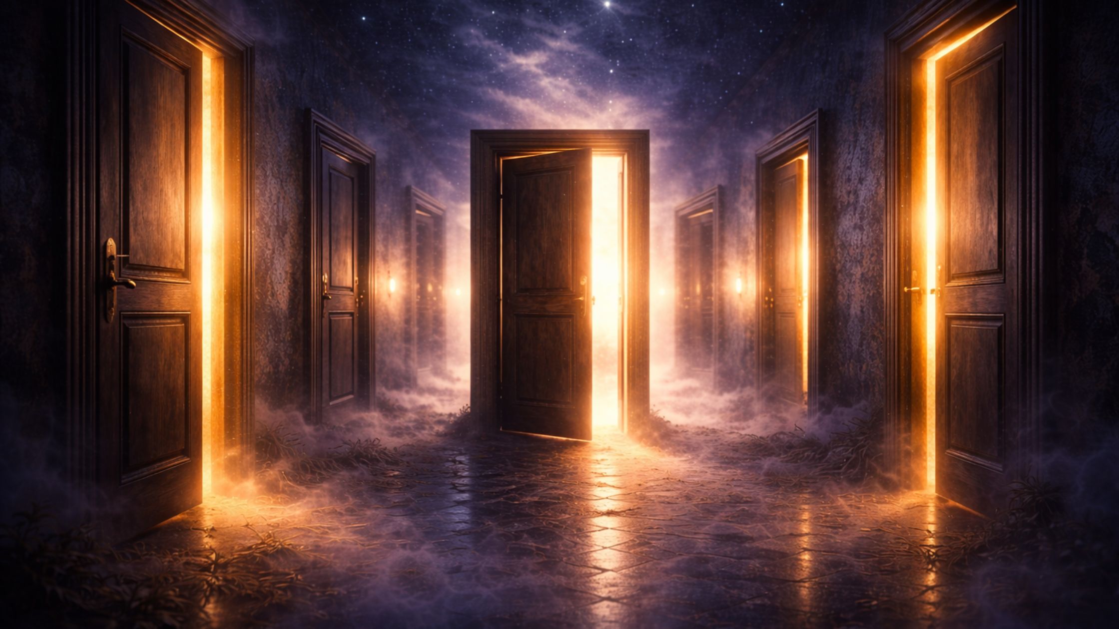 O que significa sonhar com muitas portas Descubra o verdadeiro significado