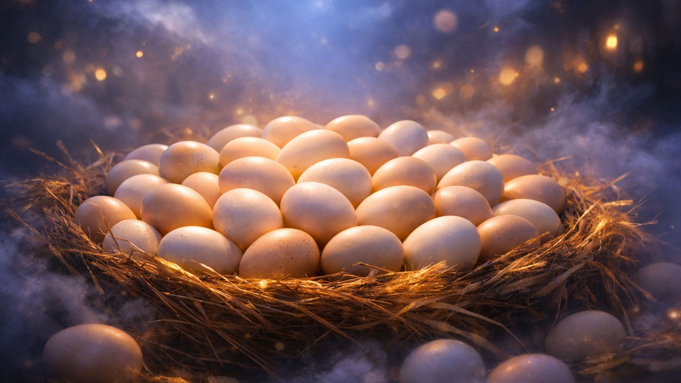 O que significa sonhar com muitos ovos Descubra o verdadeiro significado