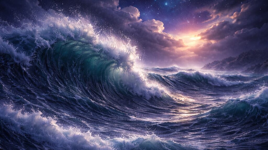 O que significa sonhar com ondas gigantes Descubra o verdadeiro significado