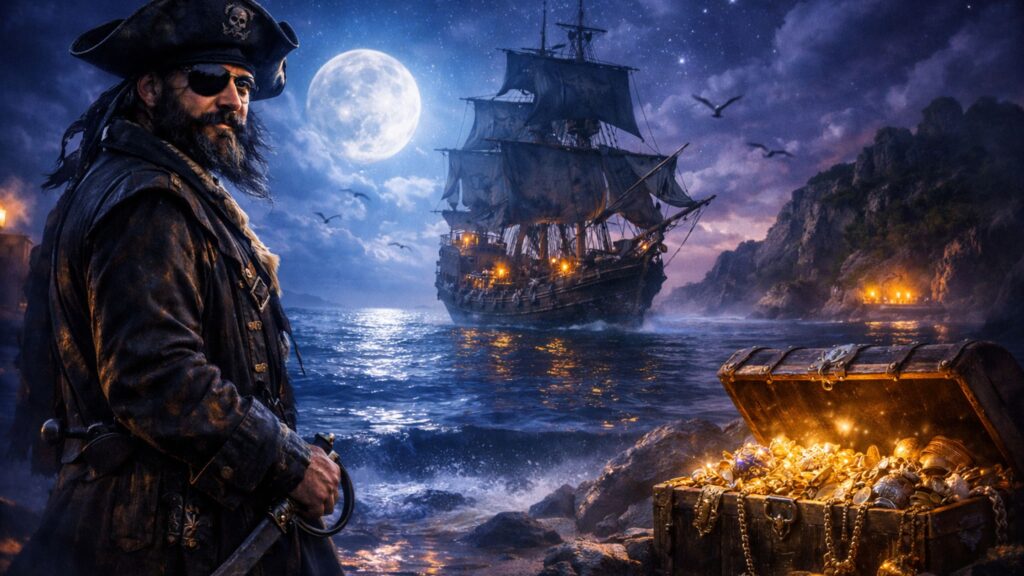 O que significa sonhar com pirata Descubra o verdadeiro significado