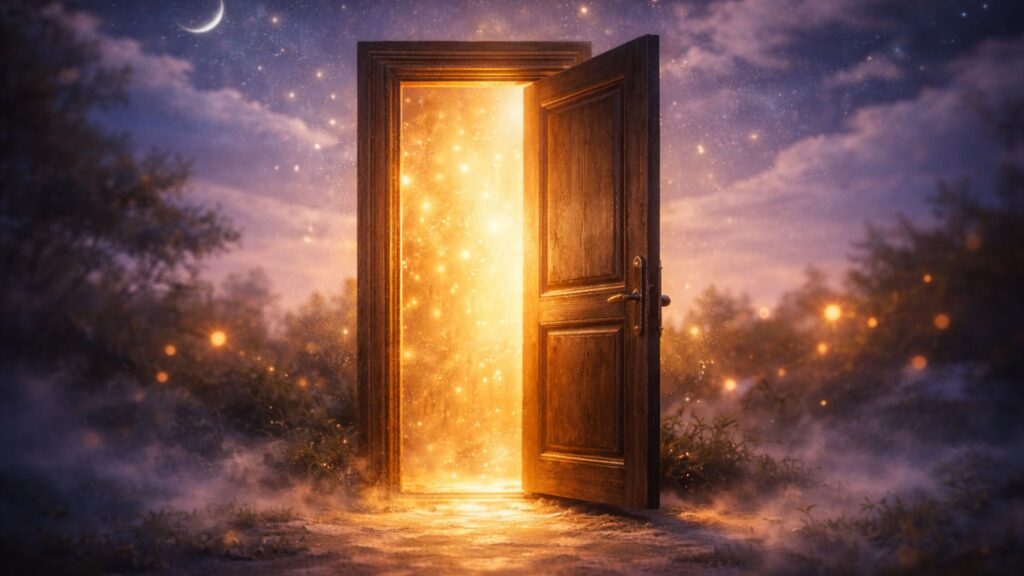 O que significa sonhar com porta aberta Descubra o verdadeiro significado