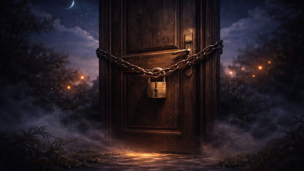 O que significa sonhar com porta trancada Descubra o verdadeiro significado