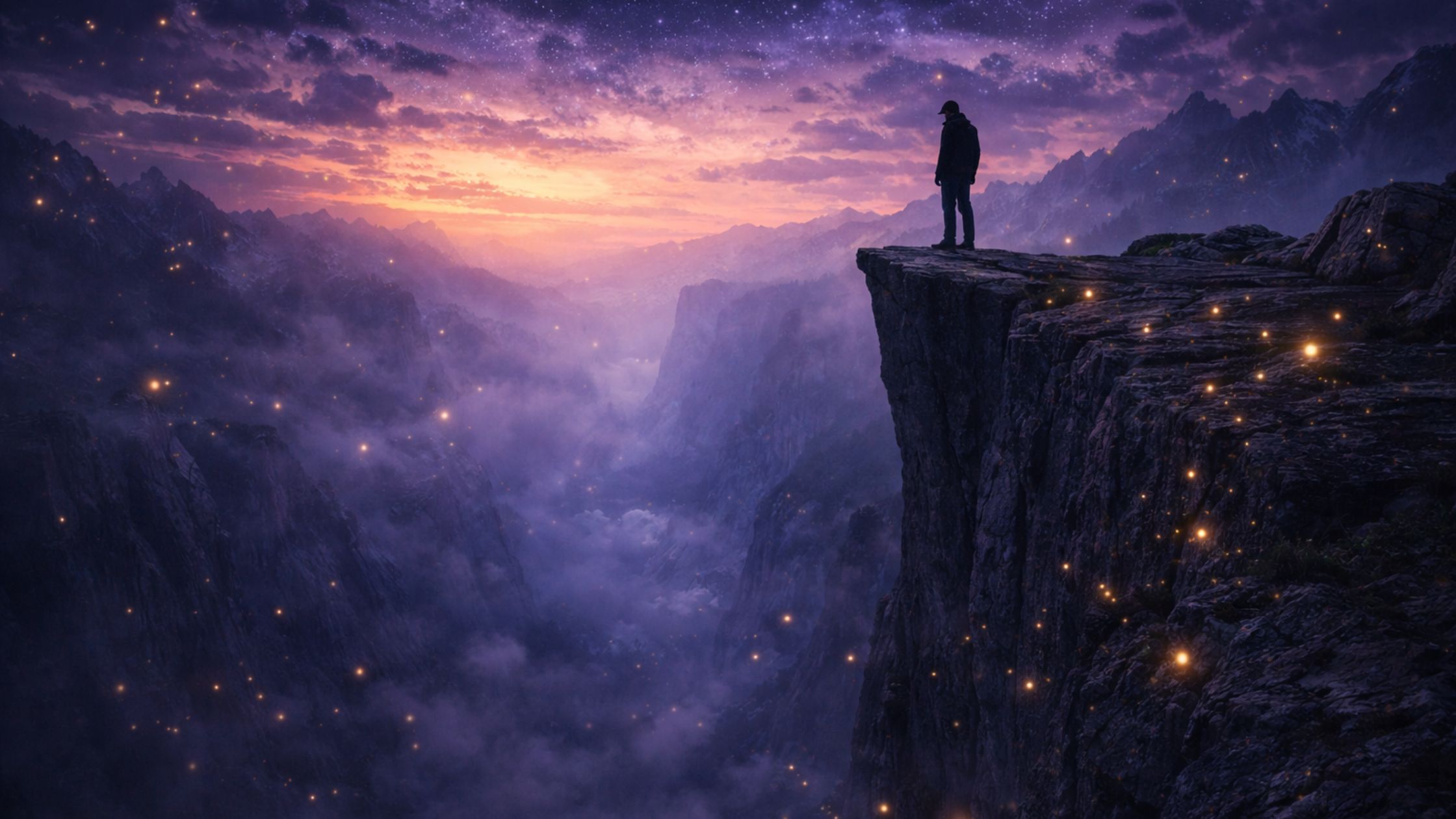 O que significa sonhar com precipício Descubra o verdadeiro significado