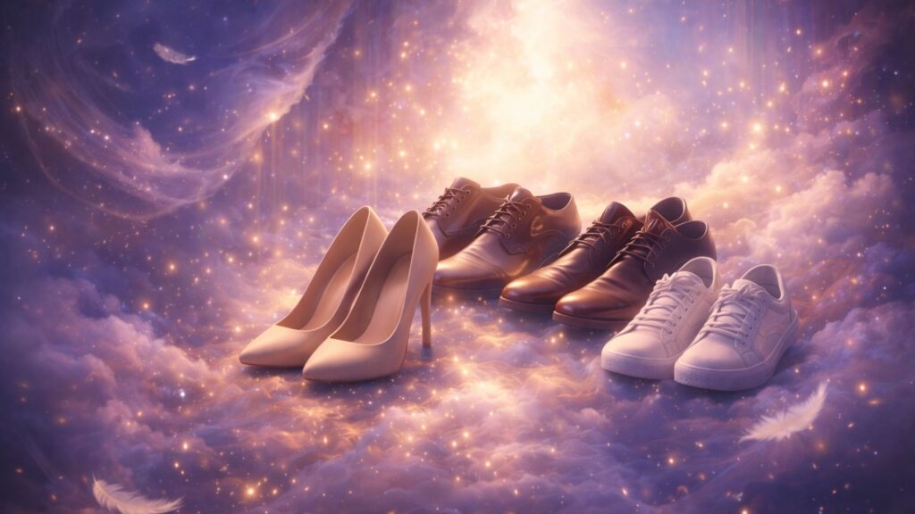 O que significa sonhar com sapatos Descubra o verdadeiro significado