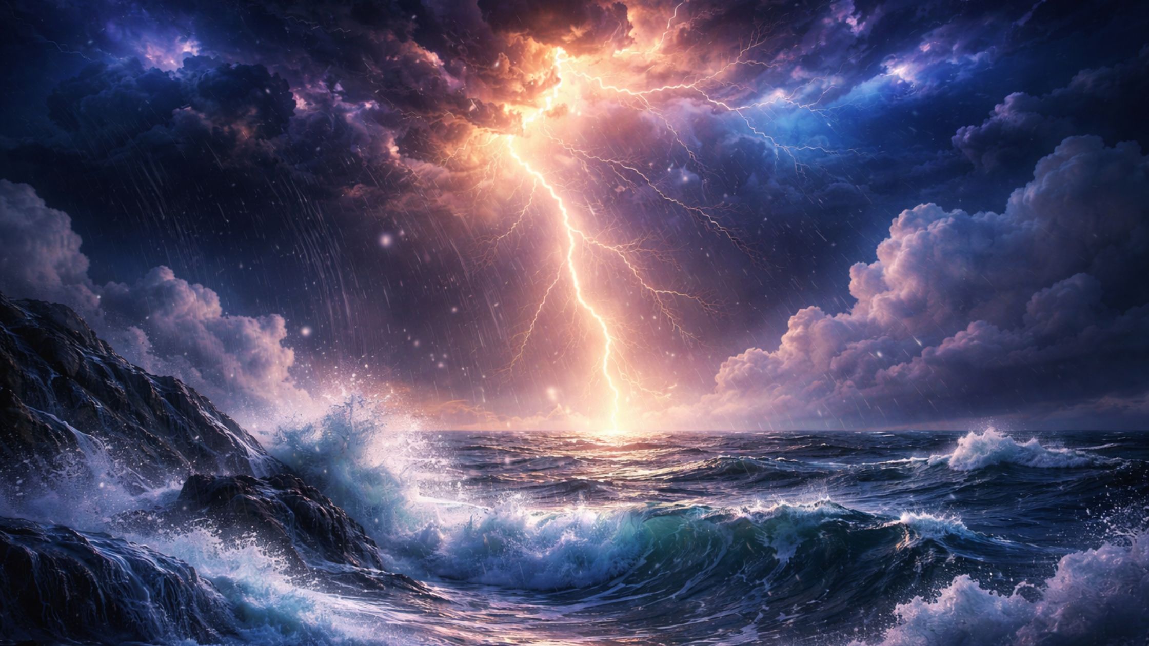 O que significa sonhar com tempestade Descubra o verdadeiro significado