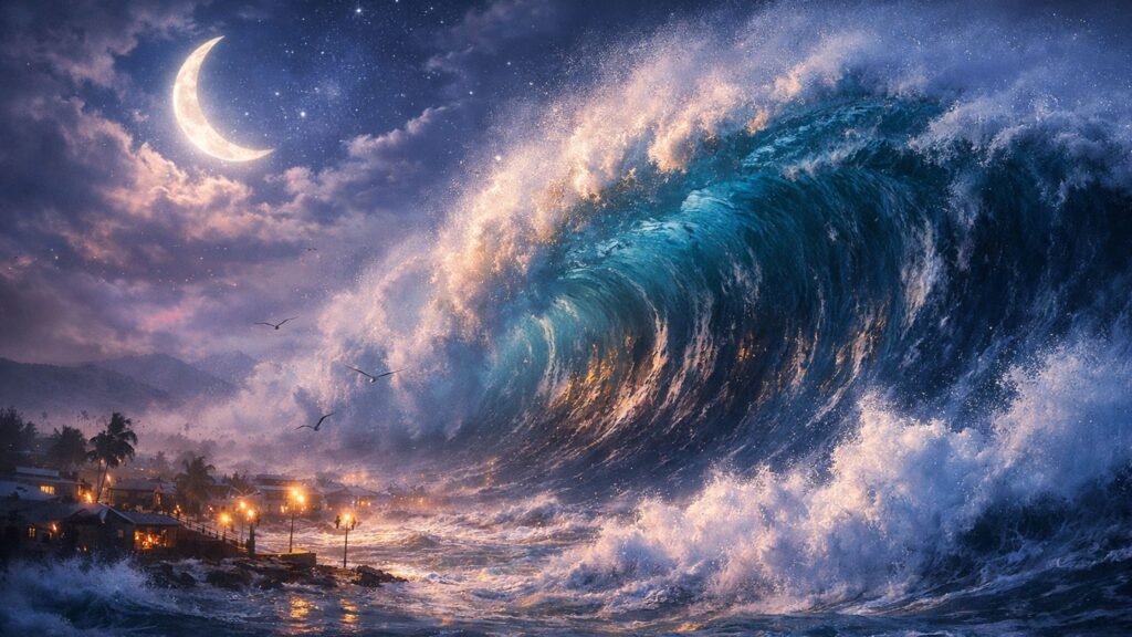 O que significa sonhar com tsunami Descubra o verdadeiro significado