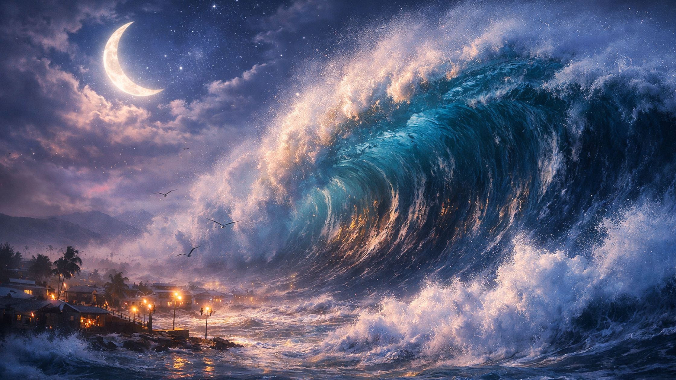 O que significa sonhar com tsunami Descubra o verdadeiro significado