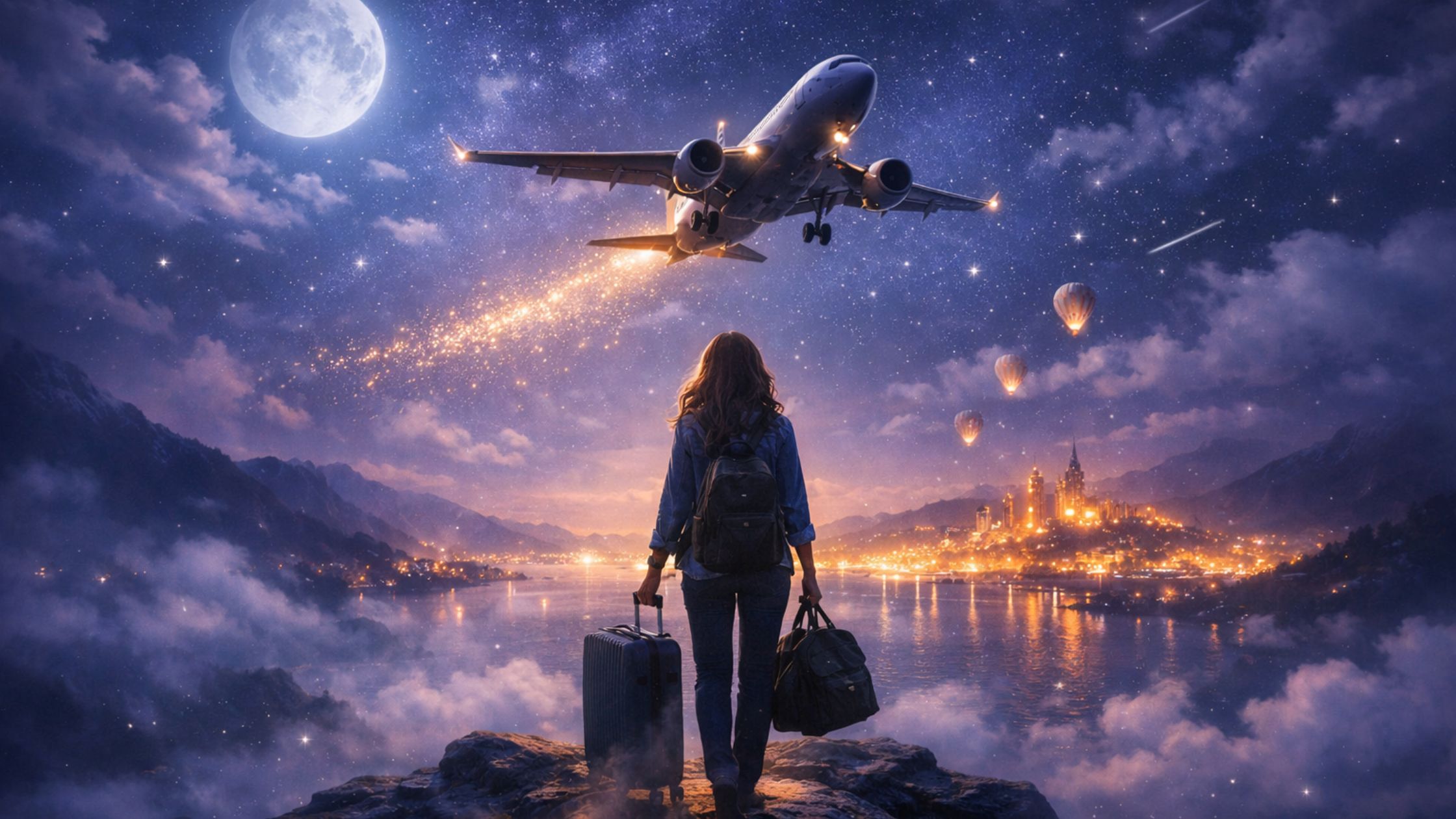 O que significa sonhar com viagem Descubra o verdadeiro significado