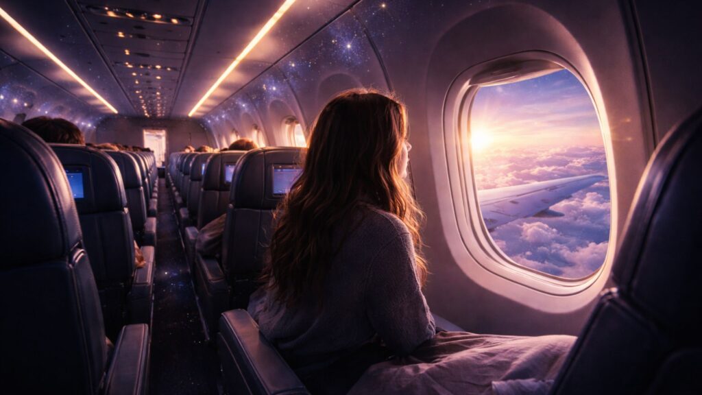 O que significa sonhar que está dentro de um avião Descubra o verdadeiro significado