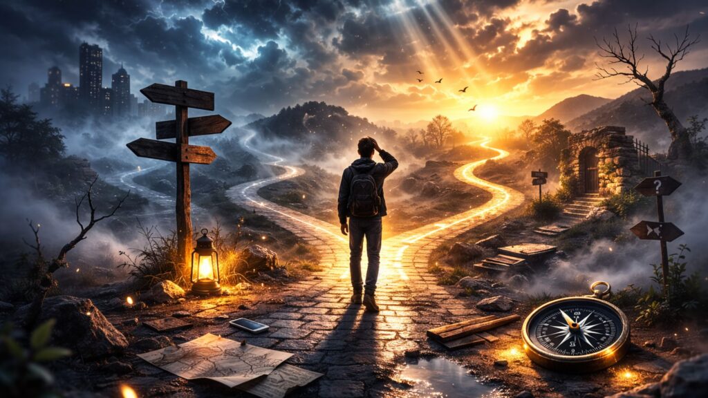 O que significa sonhar que está perdido Descubra o verdadeiro significado