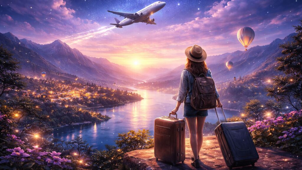 O que significa sonhar que está viajando Descubra o verdadeiro significado