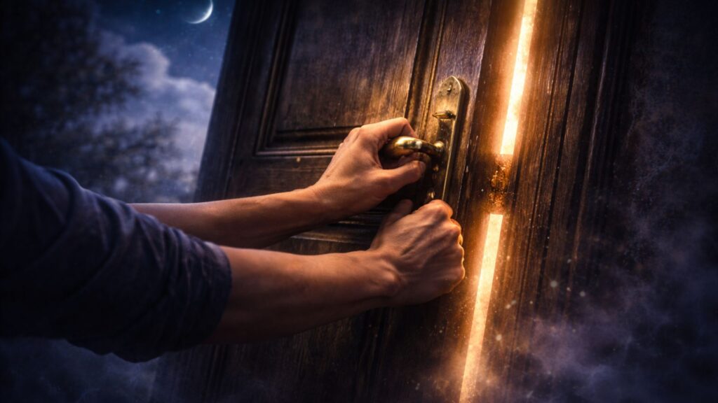 O que significa sonhar tentando abrir uma porta e não consegue Descubra o verdadeiro significado