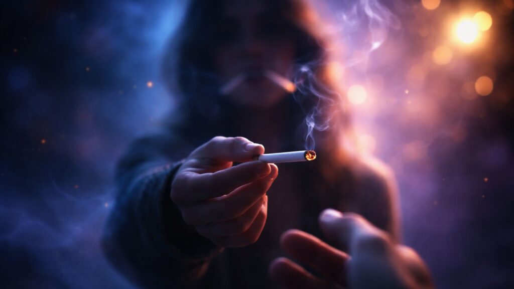 O que significa sonhar com alguém fumando e oferecendo um cigarro Descubra o verdadeiro significado