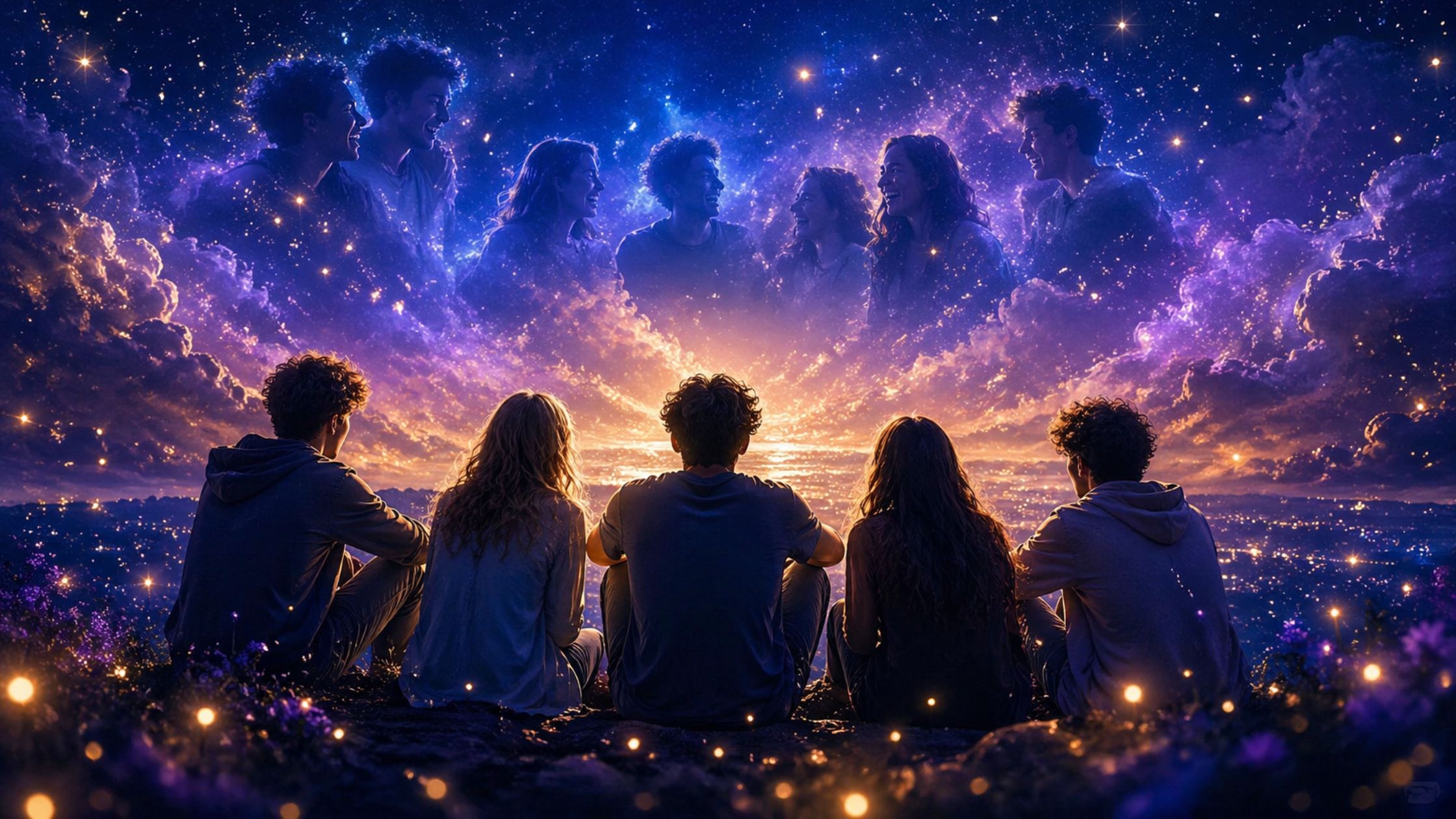 O que significa sonhar com amigos Descubra o verdadeiro significado