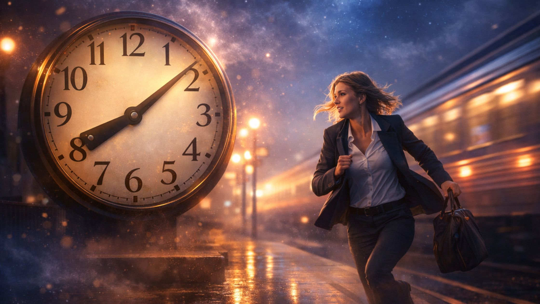 O que significa sonhar com atraso Descubra o verdadeiro significado