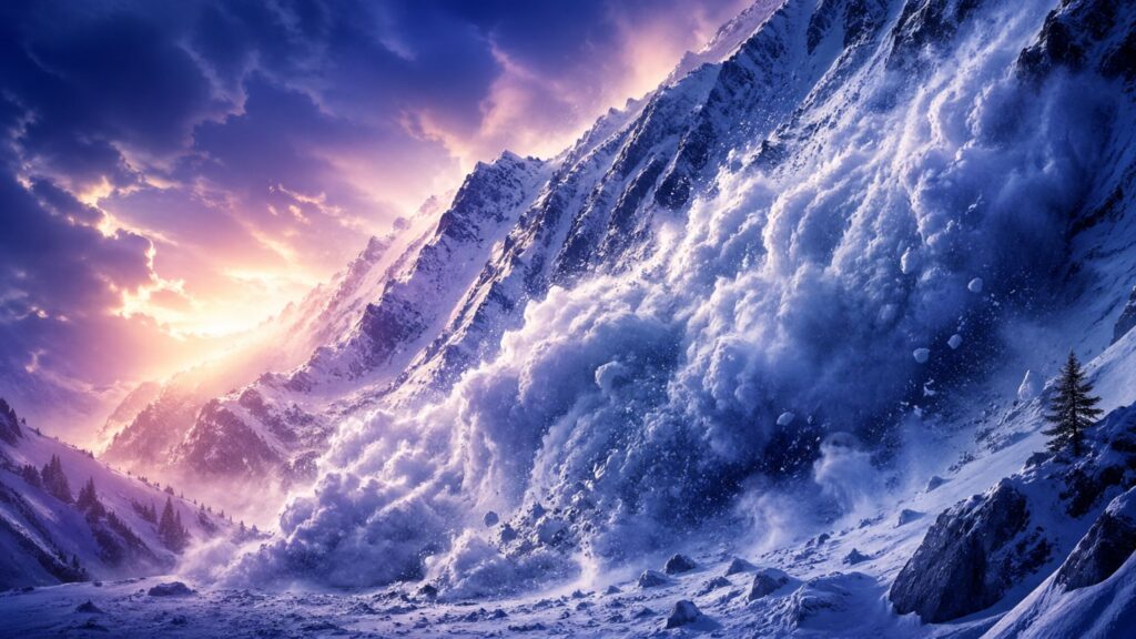 O que significa sonhar com avalanche Descubra o verdadeiro significado