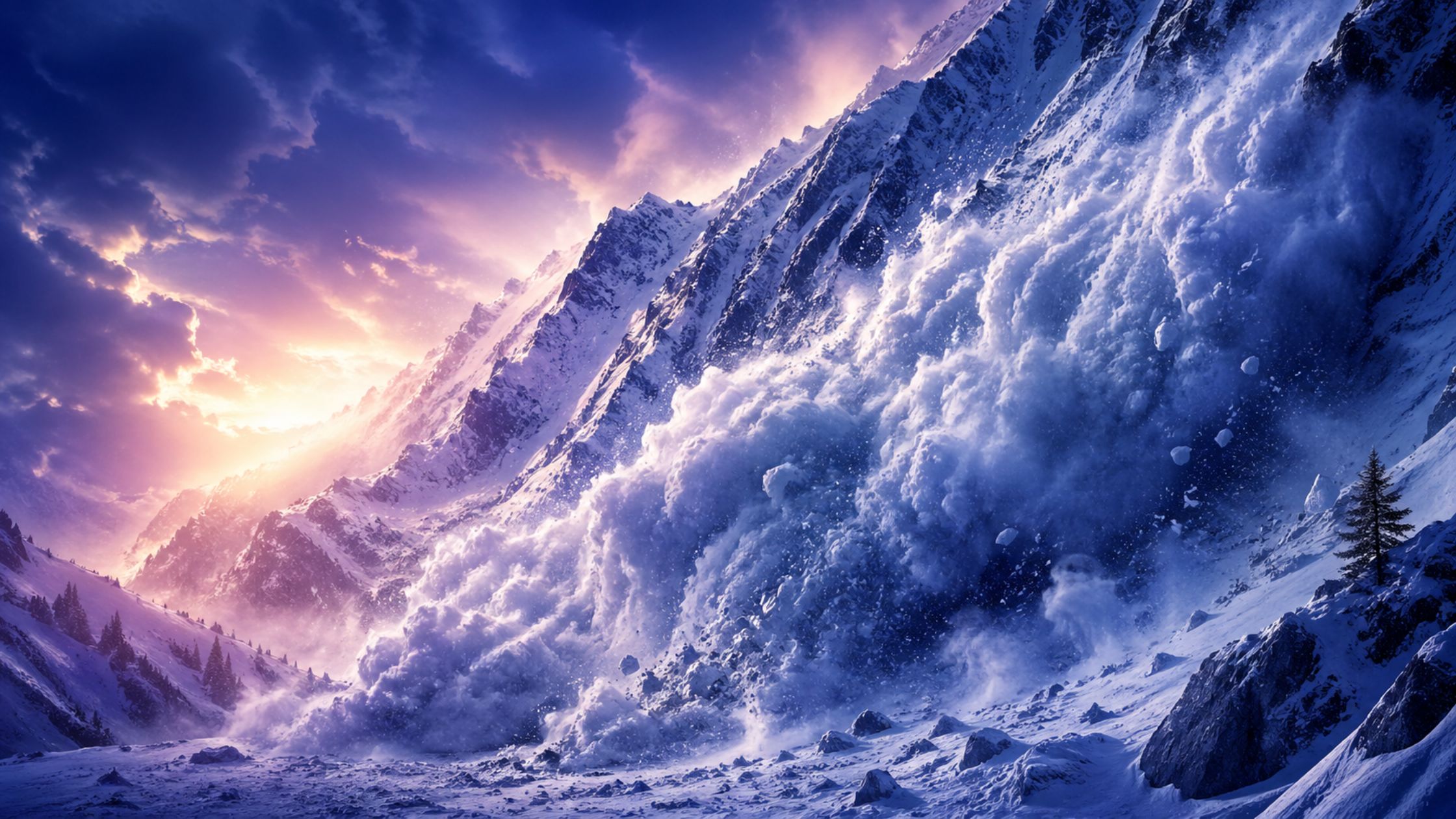 O que significa sonhar com avalanche Descubra o verdadeiro significado