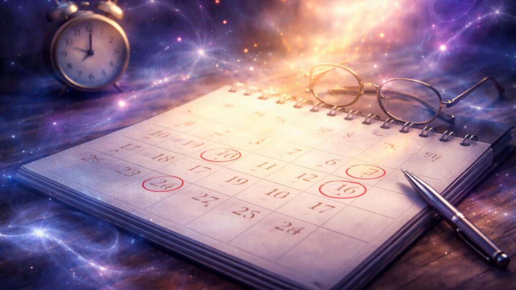 O que significa sonhar com calendário Descubra o verdadeiro significado
