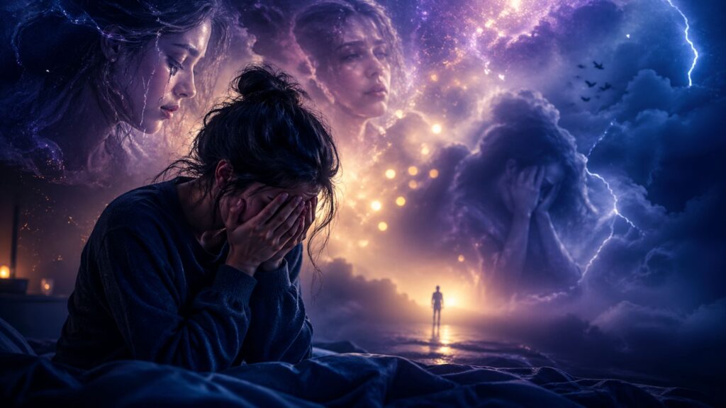 O que significa sonhar com crise emocional Descubra o verdadeiro significado