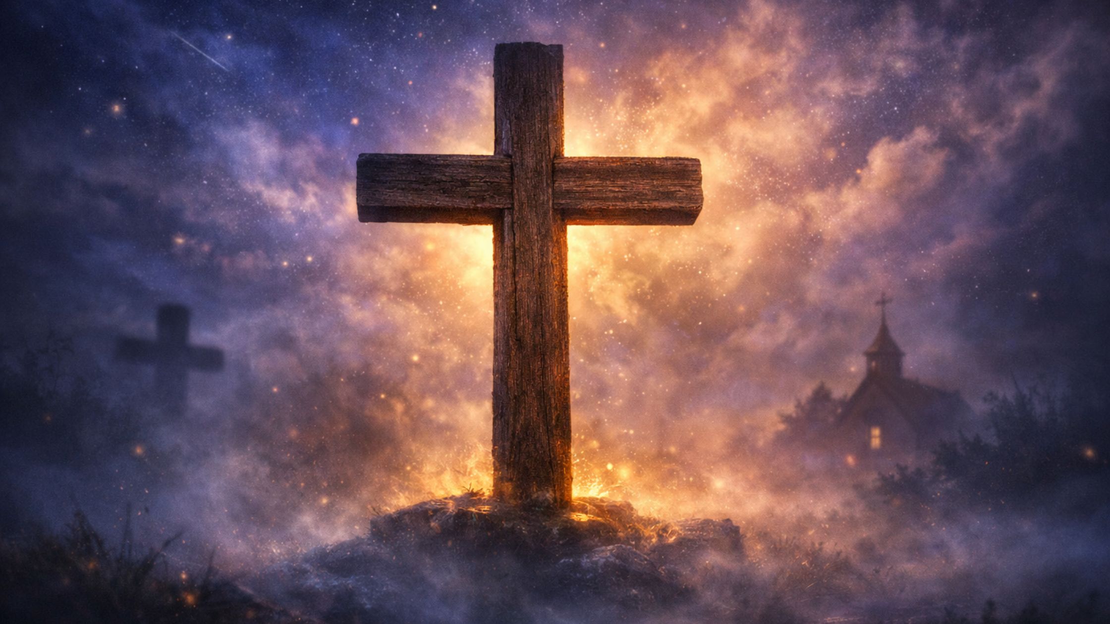 O que significa sonhar com cruz Descubra o verdadeiro significado