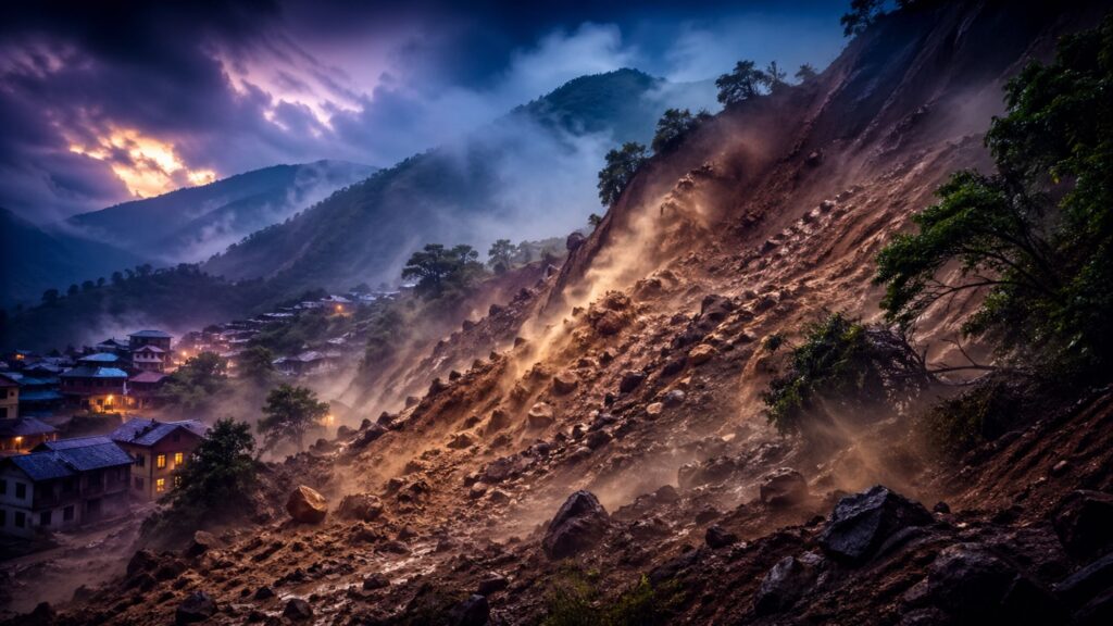 O que significa sonhar com deslizamento de terra Descubra o verdadeiro significado