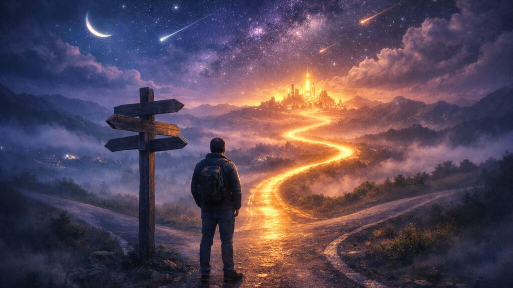 O que significa sonhar com destino Descubra o verdadeiro significado