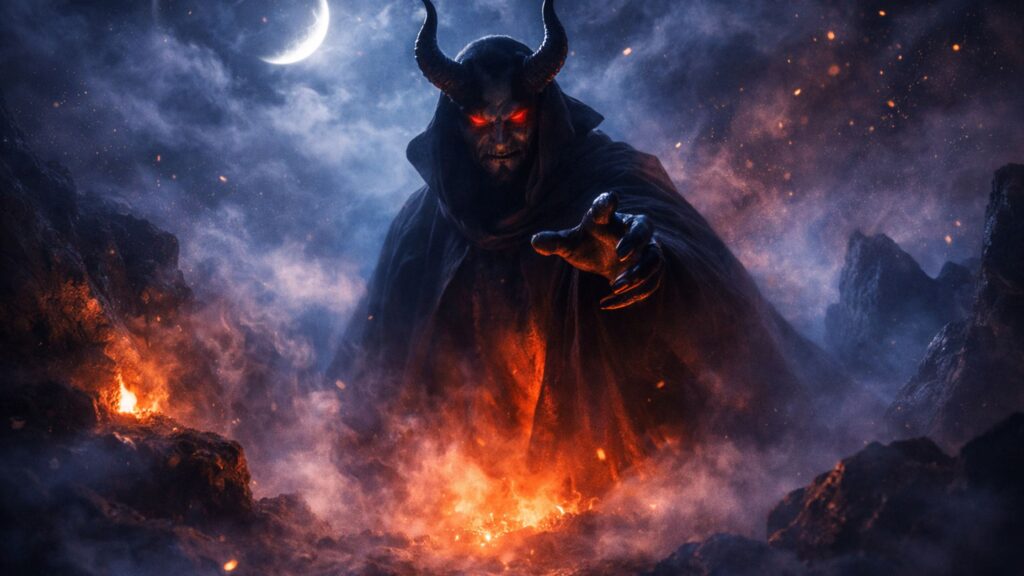 O que significa sonhar com diabo Descubra o verdadeiro significado