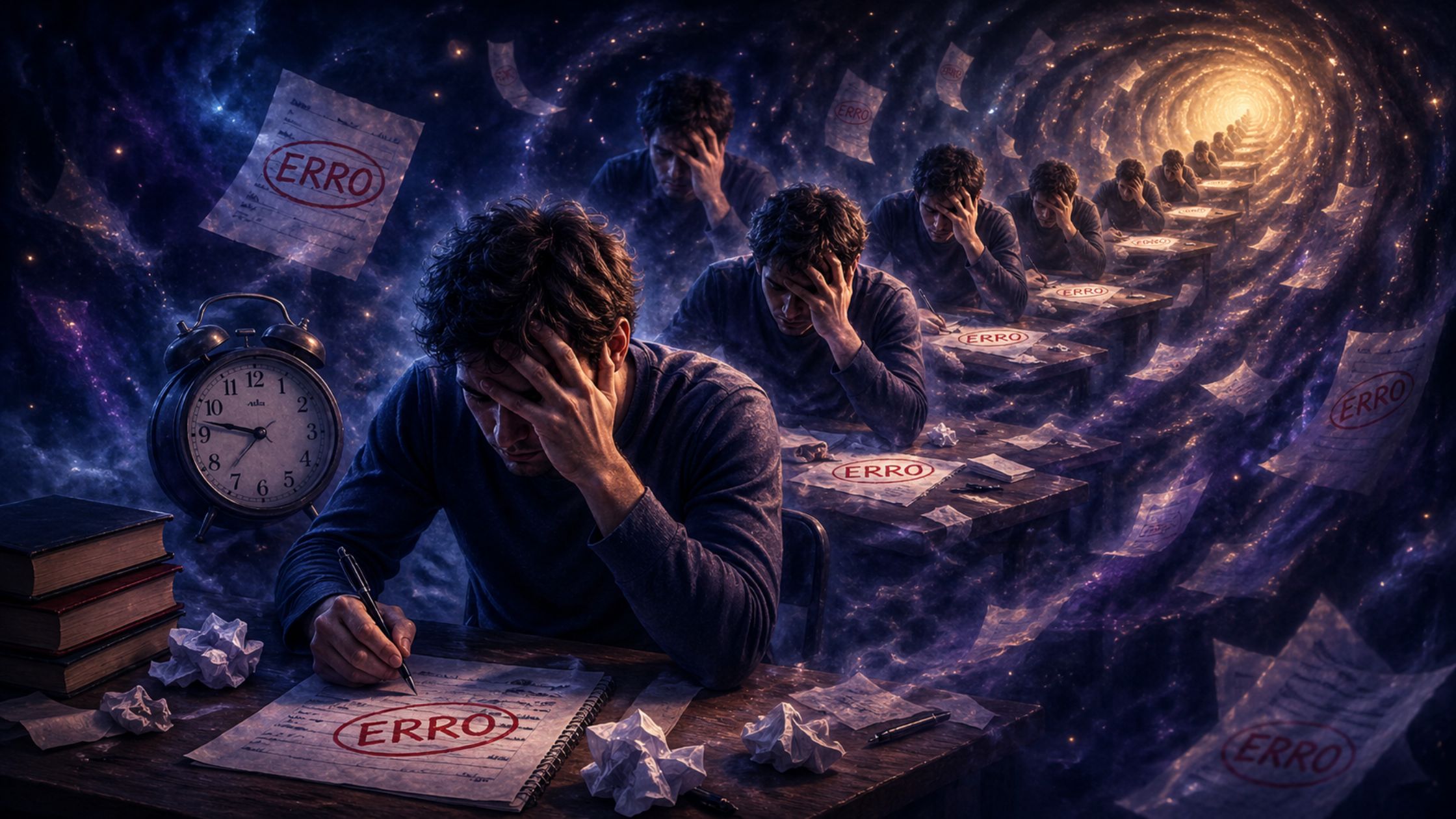O que significa sonhar com erros repetitivos Descubra o verdadeiro significado