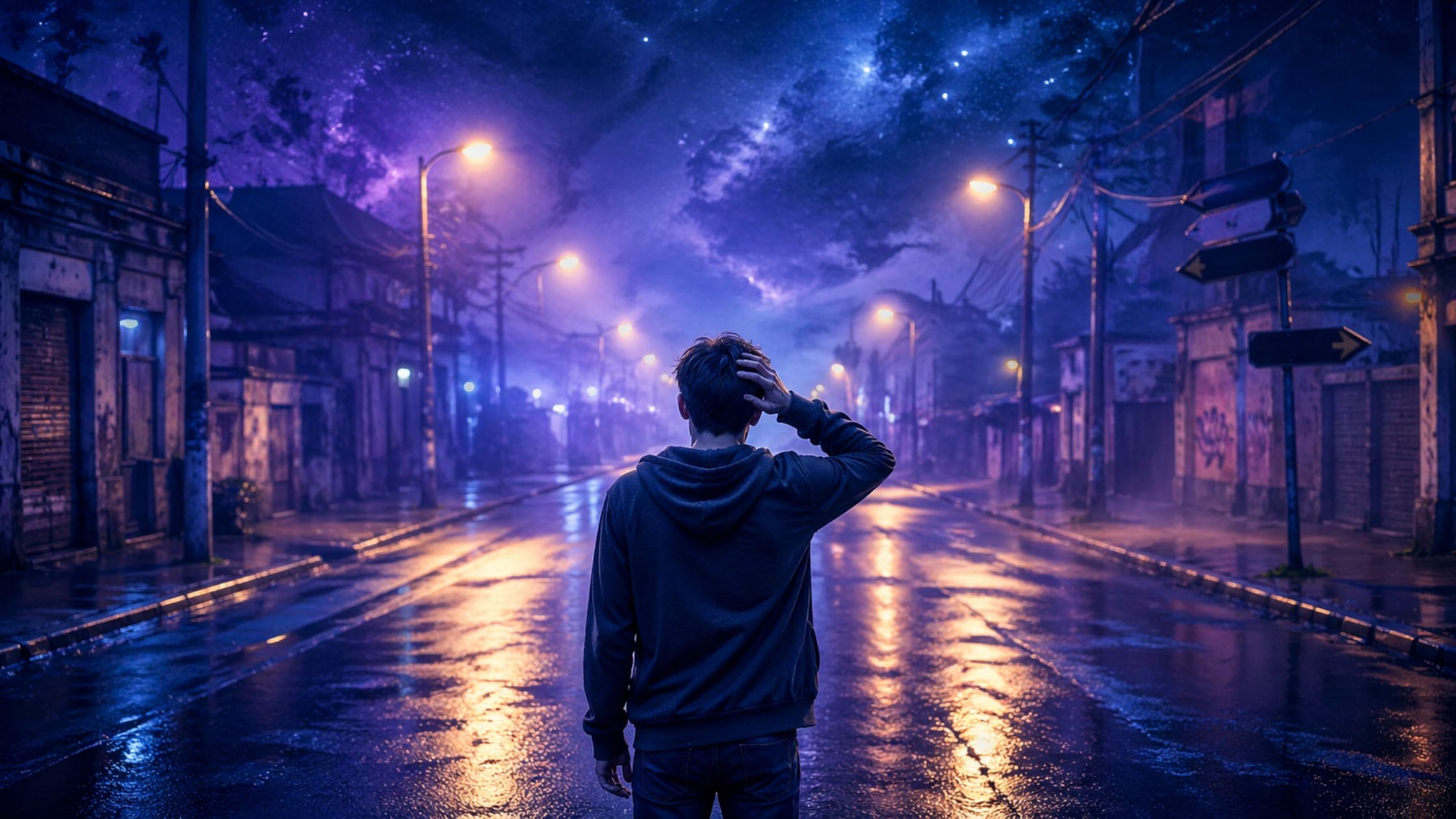 O que significa sonhar com estar perdido na rua Descubra o verdadeiro significado