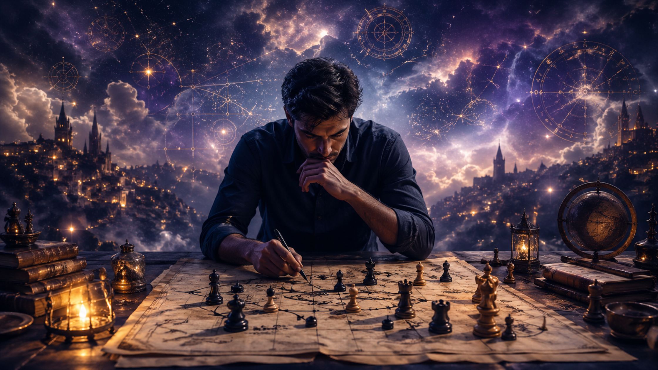 O que significa sonhar com estratégia Descubra o verdadeiro significado