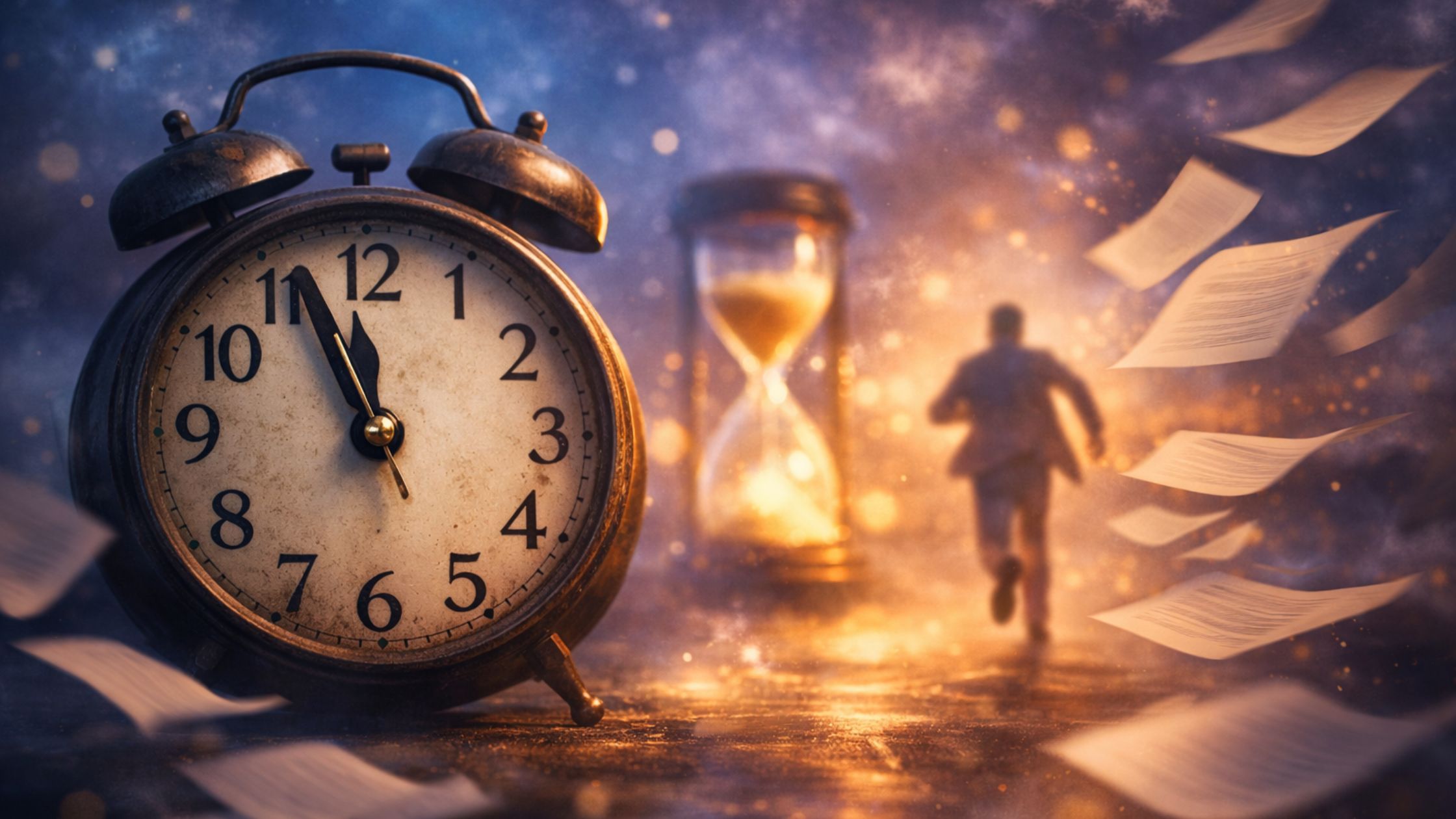 O que significa sonhar com falta de tempo Descubra o verdadeiro significado
