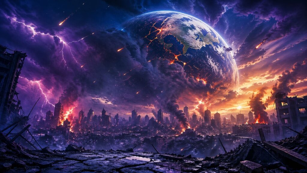 O que significa sonhar com fim do mundo Descubra o verdadeiro significado