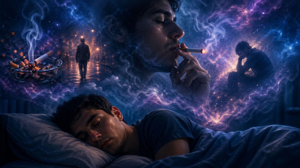 O que significa sonhar com hábito de fumar Descubra o verdadeiro significado