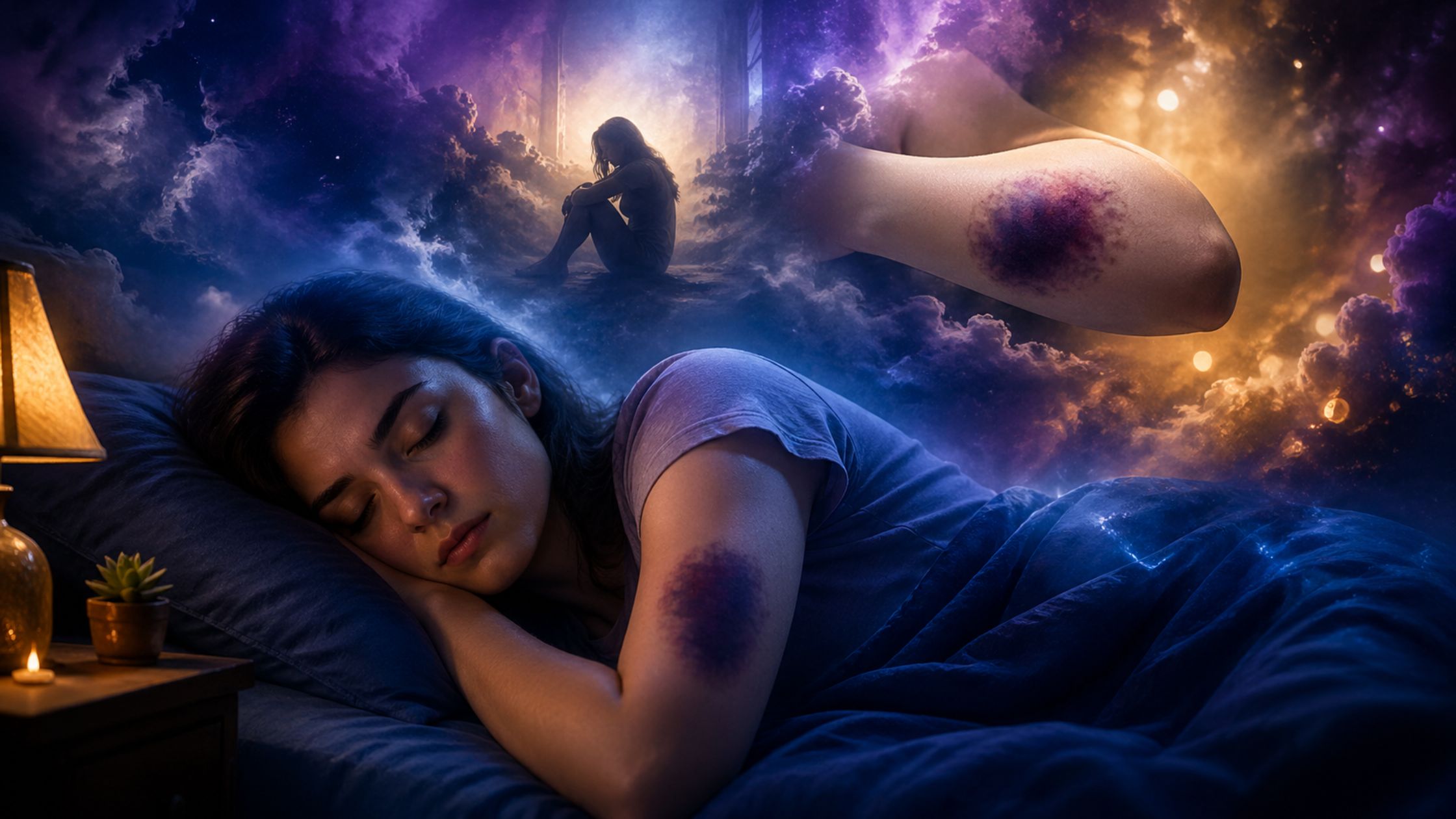 O que significa sonhar com hematoma Descubra o verdadeiro significado