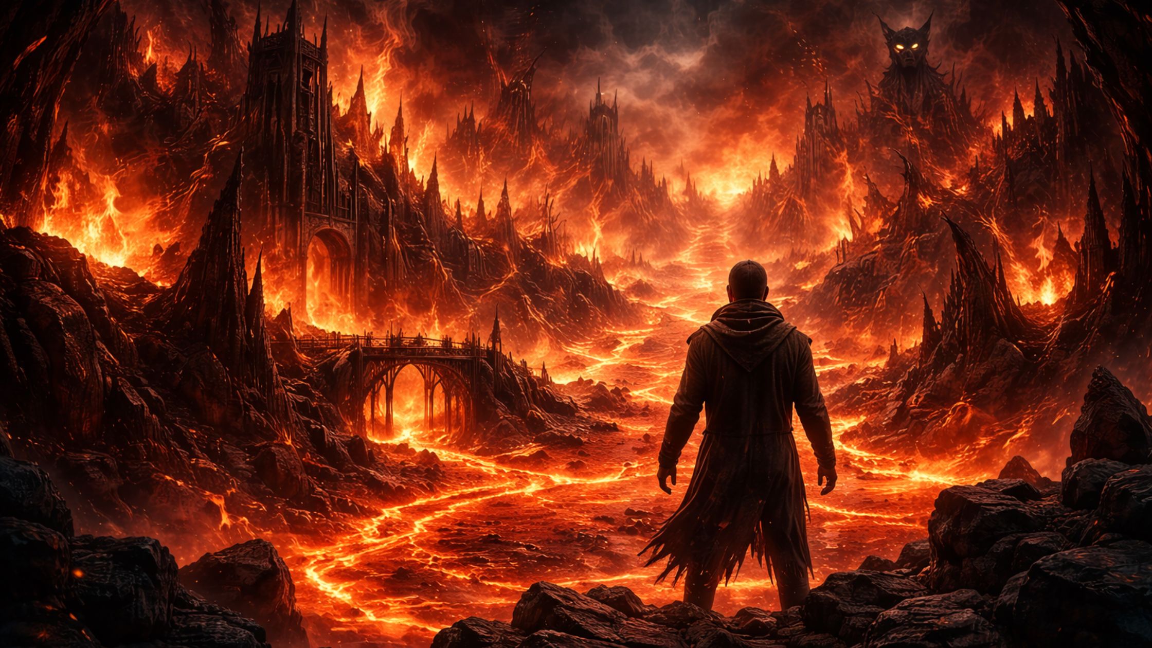 O que significa sonhar com inferno Descubra o verdadeiro significado