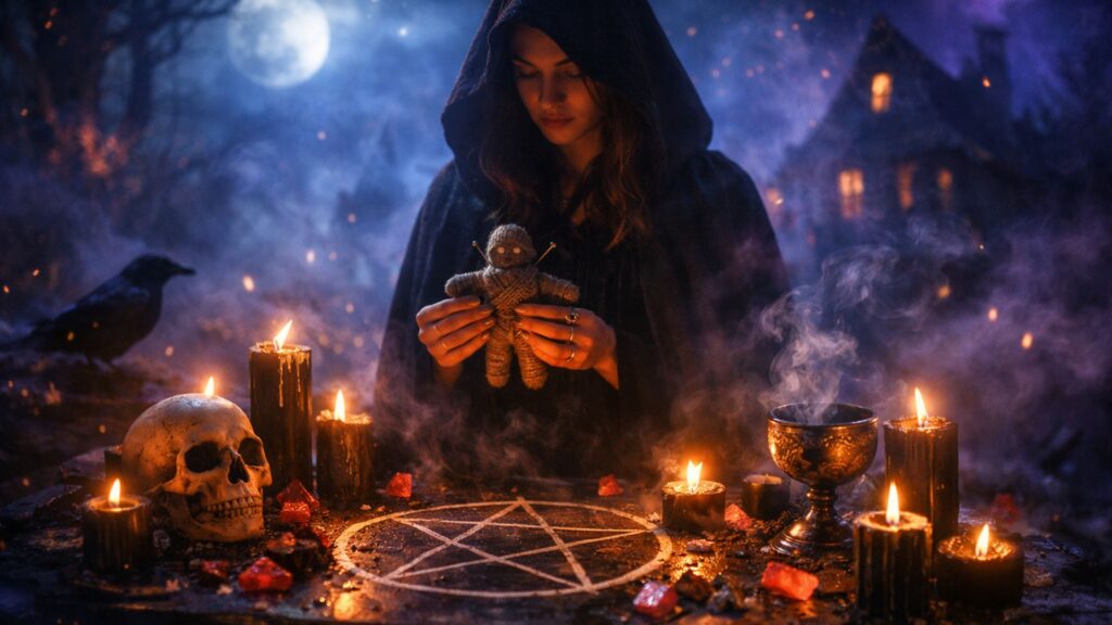 O que significa sonhar com magia negra Descubra o verdadeiro significado