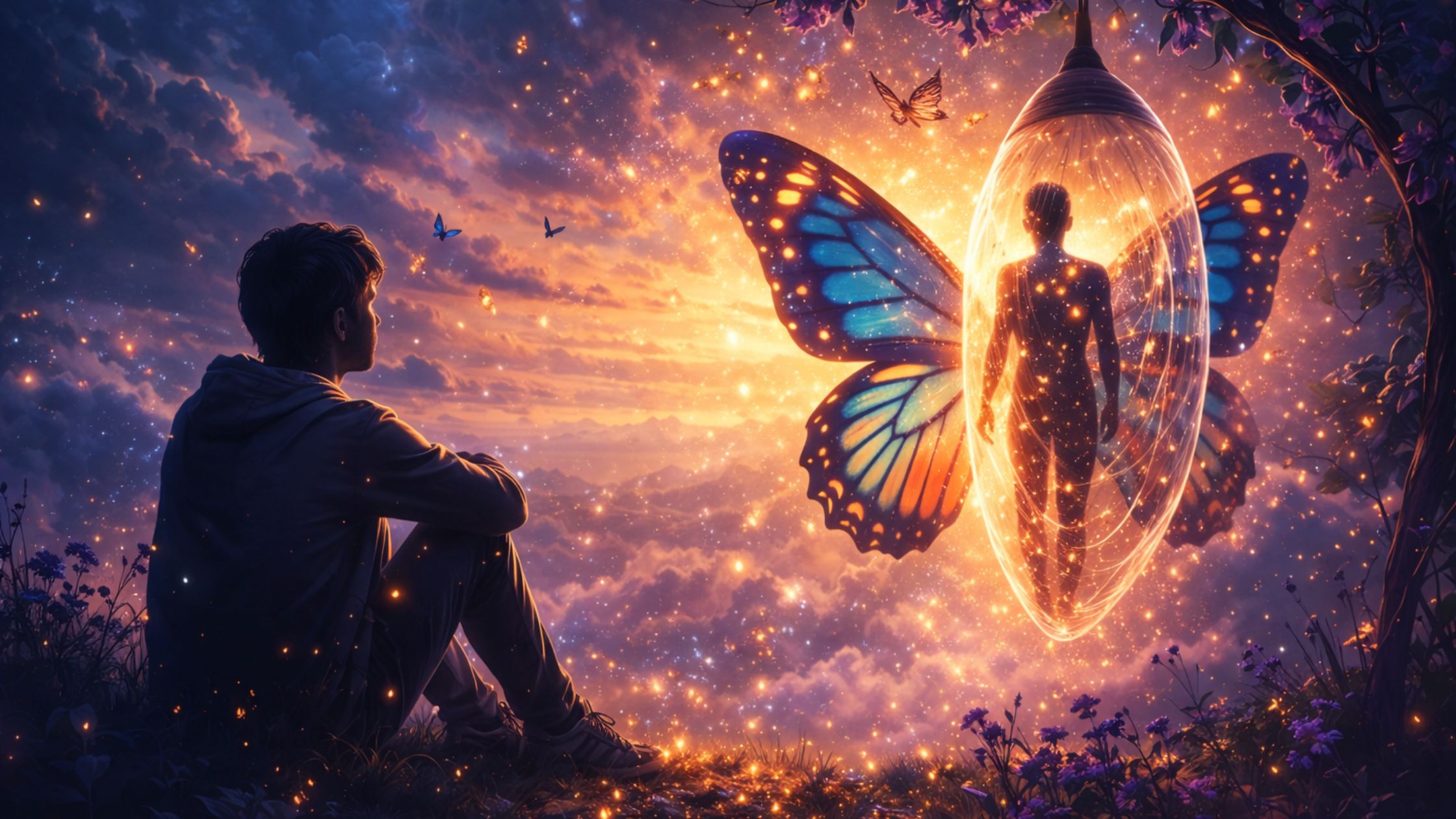 O que significa sonhar com metamorfose Descubra o verdadeiro significado