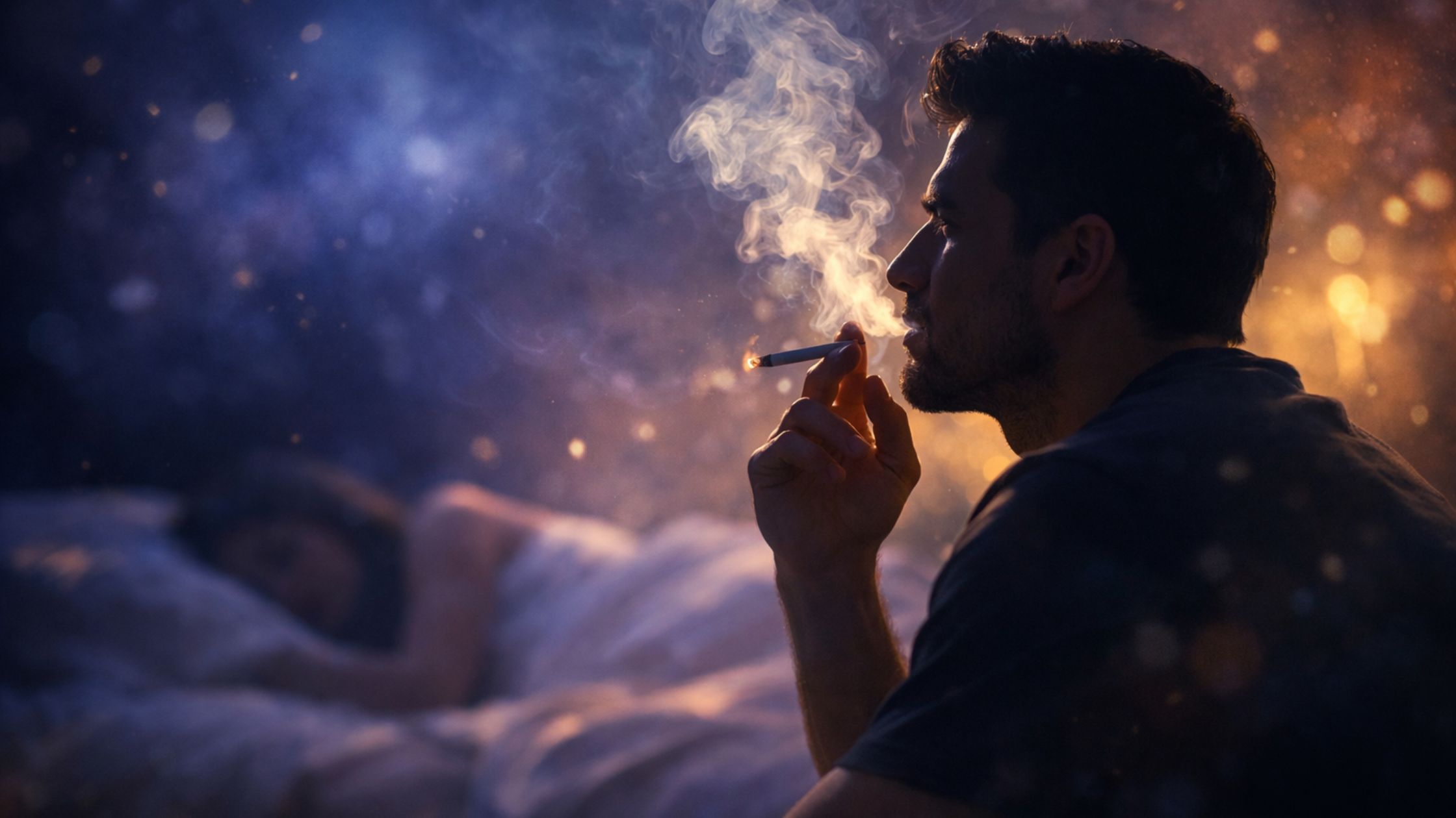 O que significa sonhar com o parceiro fumando Descubra o verdadeiro significado