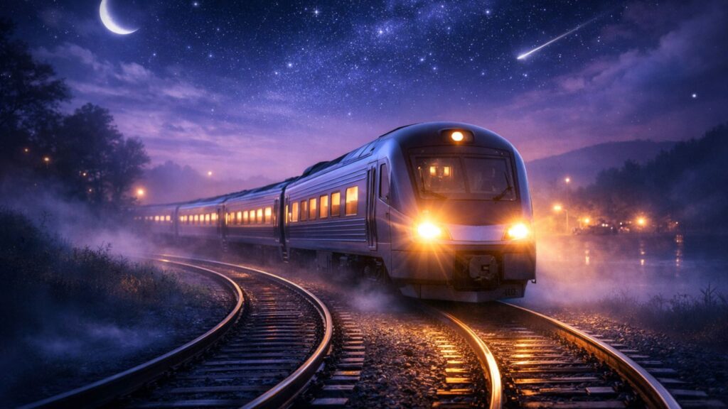 O que significa sonhar com trem Descubra o verdadeiro significado