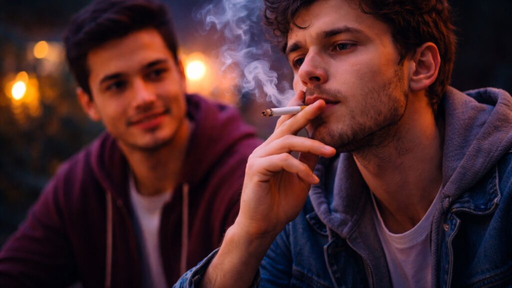 O que significa sonhar com um amigo fumando Descubra o verdadeiro significado