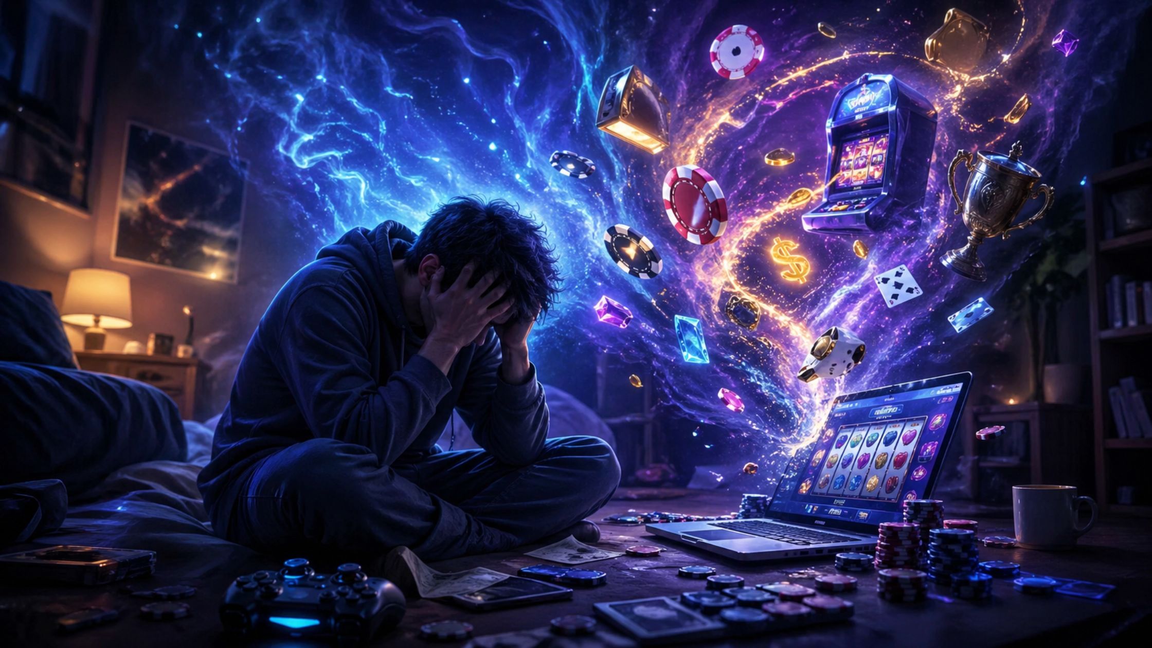 O que significa sonhar com vício em jogos Descubra o verdadeiro significado