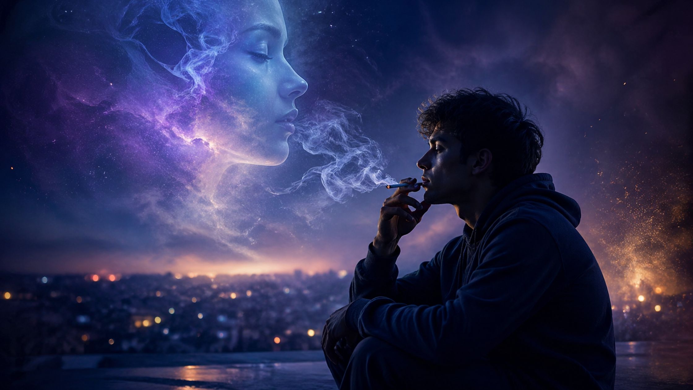 O que significa sonhar fumando sozinho Descubra o verdadeiro significado