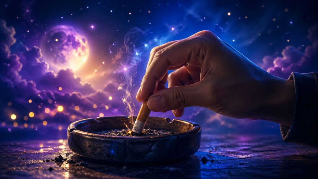 O que significa sonhar que apaga um cigarro Descubra o verdadeiro significado