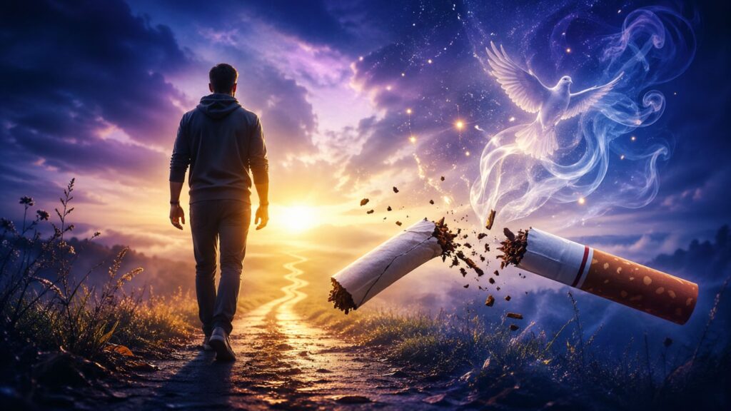 O que significa sonhar que consegue parar de fumar Descubra o verdadeiro significado