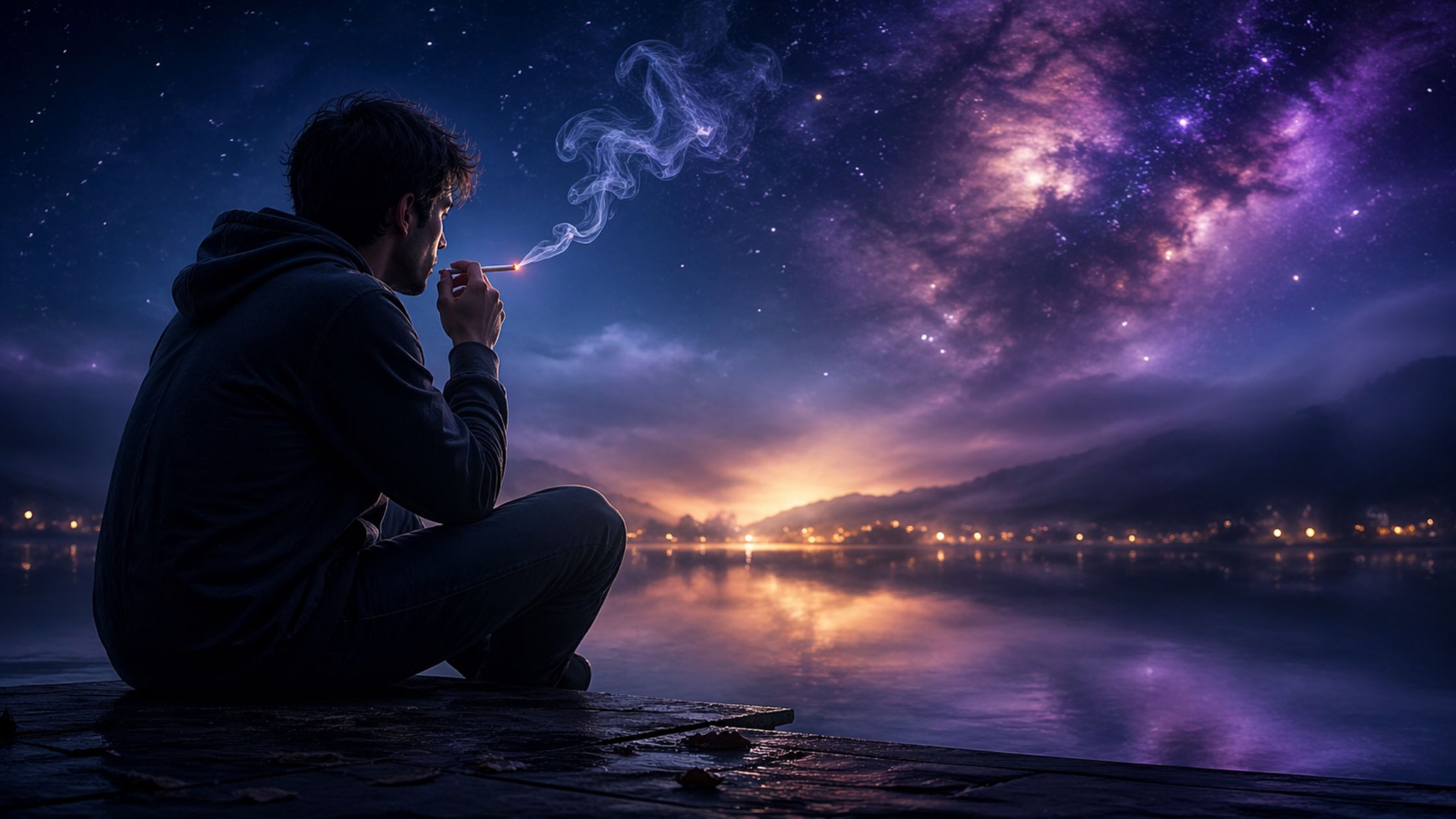 O que significa sonhar que está fumando sozinho Descubra o verdadeiro significado