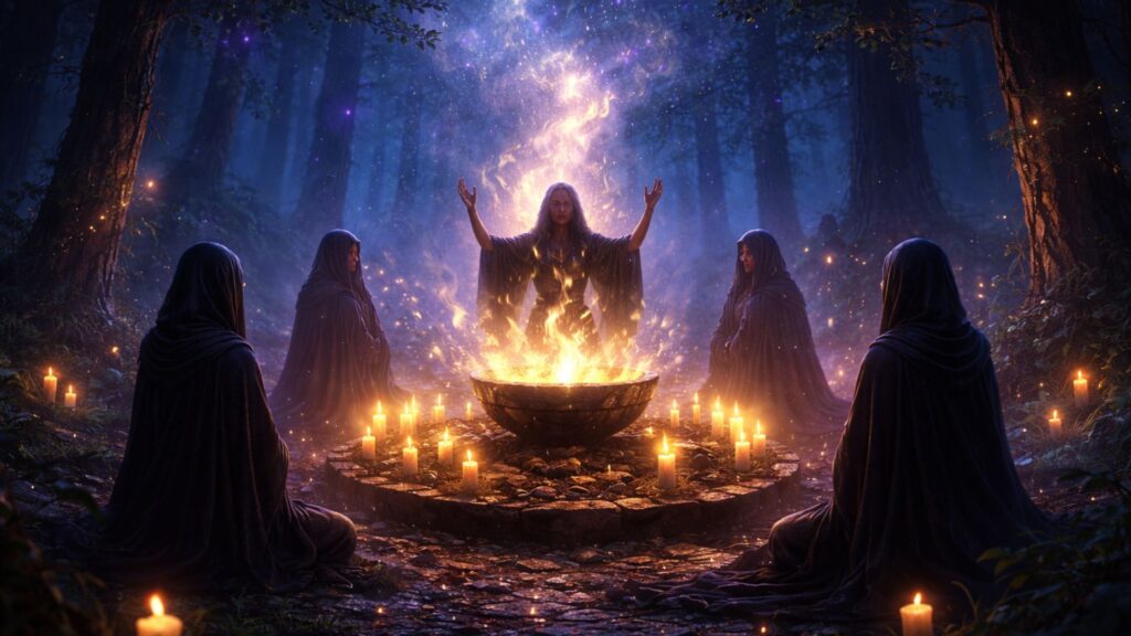 O que significa sonhar que participa de um ritual Descubra o verdadeiro significado