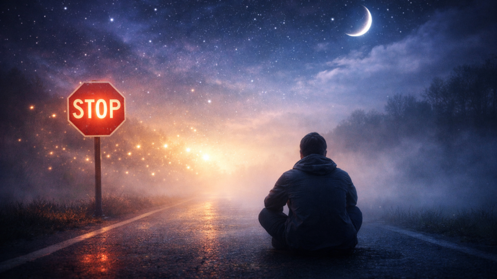 O que significa sonhar que quer parar Descubra o verdadeiro significado